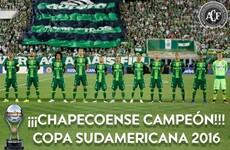 Chapecoense crowned Copa Sudamericana champions a week after tragic plane crash