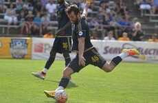 Former St Pat's midfielder James Chambers pens new deal in the US