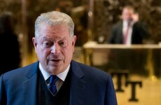 Donald Trump and Al Gore have "extremely interesting conversation" about climate change
