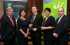 One of our journalists just won a major business news award