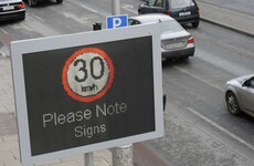 30km/h speed limit approved for some Dublin city roads