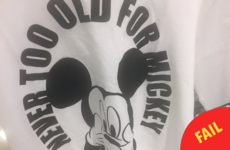 Forever 21's Disney pyjamas top means something completely different in Ireland