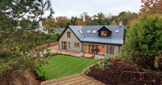 Peace and quiet between Dublin and the mountains - check out this gorgeous home