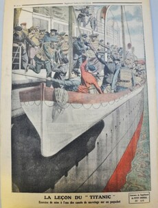 Archives show human tragedy and truth behind Titanic sinking