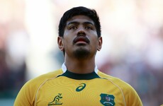 Wallabies lock Will Skelton is heading to Saracens