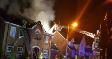Taxi driver rescues family trapped inside a burning house at 4.30am