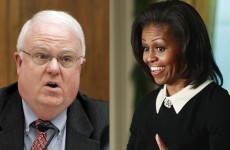 US politician apologises for comments about Michelle Obama's bottom