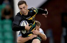 George North likely to miss Leinster clash as he undergoes head injury assessment