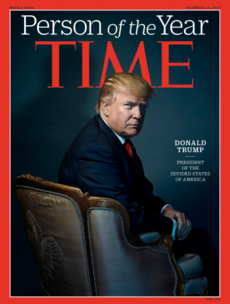 Donald Trump is TIME's Person of the Year 2016