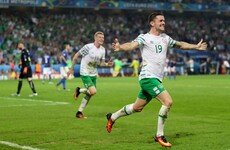 Who scored Ireland's best goal in 2016?