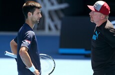 Novak Djokovic splits from coach Boris Becker after three years