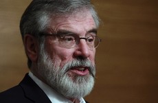 Explainer: The conflicting words between Gerry Adams and the son of a murdered prison officer