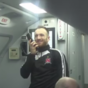 Two hardcore Dundalk fans got a nice surprise on the team's flight to Israel