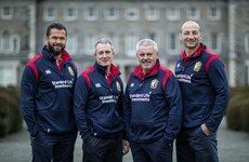 Ireland's Andy Farrell confirmed as Lions assistant coach
