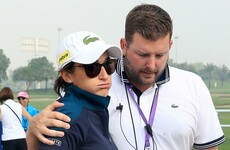 Play suspended after caddie dies at Dubai Ladies Masters