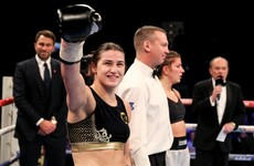 Anthony Joshua: The angels of the boxing arena are shining a light down on Katie Taylor