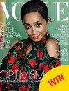 Irish actress Ruth Negga has made the cover of Vogue magazine