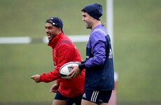'From a Munster perspective it shows that we're doing something right down here'