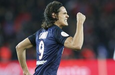Edinson Cavani may not be everyone's favourite player but he's on fire this season