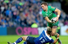 Connacht centre Ronaldson ruled out for over a month, will miss big European and inter-pro clashes
