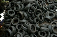 Truck drivers protest outside Leinster House over tyre levy