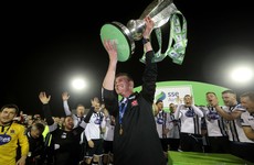 Stephen Kenny wins Philips Sports Manager of the Year award