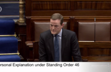 'I was actually in jail' - Mayhem in Dáil as FG TD links SF deputies to Brian Stack murder