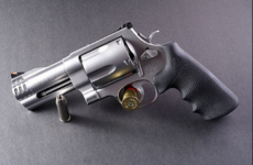 Loaded Magnum revolver discovered in planned search of Dublin home