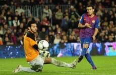 Cloud nine: Barca stroll to 9-0 win over Hospitalet