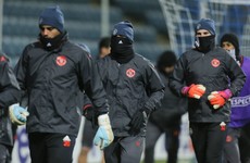 Mourinho hits out at Uefa for staging Europa League tie in sub-zero Ukraine