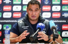 Watch: Emotional Pat Lam delivers heartfelt and personal address to the media