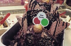Gino's Gelato just opened a new decadent ice cream store in Tallaght