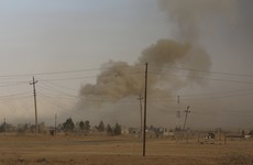 'Entire families were killed' - Airstrike on IS controlled town hits civilians