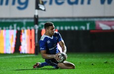 Byrne handed his Champions Cup debut as Leinster head for Northampton