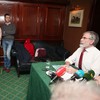 Son of Brian Stack confronts Gerry Adams over murder of his father