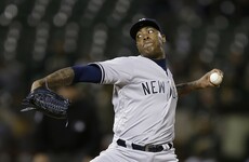Controversial Chapman returns to the Yankees on an $86 million contract