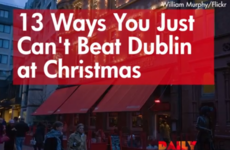 13 Ways You Just Can't Beat Dublin at Christmas