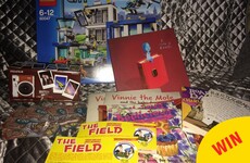 A woman in the Toy Show audience has given her freebies to families in need