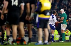 Jaco Peyper won't ref Ireland in the 6 Nations