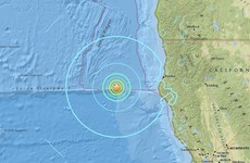 6.5 magnitude earthquake strikes off the coast of northern California