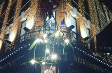 This new decoration on Grafton Street provides the perfect romantic photo-op
