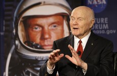 American hero and pioneering astronaut John Glenn dies aged 95