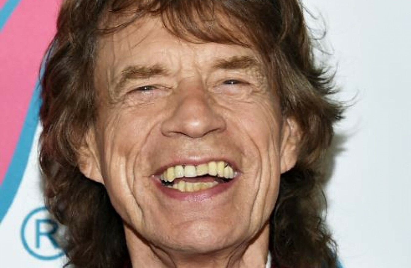 Mick Jagger eighth child at age of 73 · TheJournal.ie