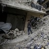 'Too little, too late' - Syrian army halts shelling of Aleppo to allow trapped civilians to leave