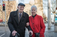 This elderly Dublin couple talking about their romantic walks will break your heart