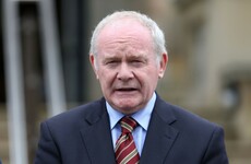 Martin McGuinness has died at the age of 66