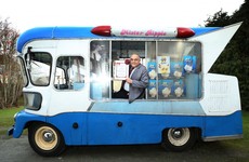 Ireland's oldest ice cream man got a special award for his 'dedication to ice cream'