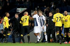 Tony Pulis warns James McClean to 'control himself'