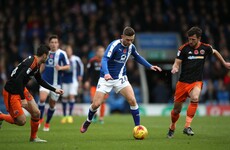 Uncapped Irish winger O'Shea wins League One player of the month award