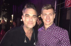 Bundee in the beer tent, Toni meets Robbie and of sporting Tweets of the Week
